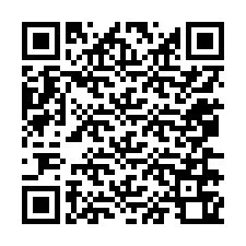 Código QR para número de telefone +12076760176