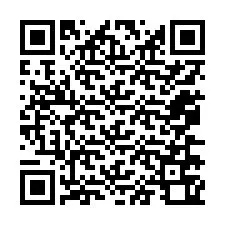 QR-koodi puhelinnumerolle +12076760177