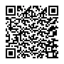 QR-code voor telefoonnummer +12076760180