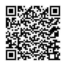 QR код за телефонен номер +12076760181