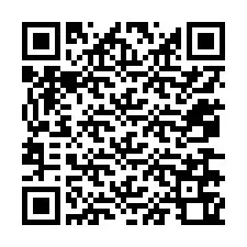 QR код за телефонен номер +12076760183