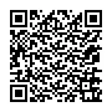 QR Code สำหรับหมายเลขโทรศัพท์ +12076761845