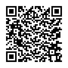 QR-koodi puhelinnumerolle +12076764714