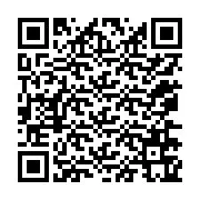 QR код за телефонен номер +12076765568