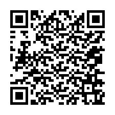 QR Code pour le numéro de téléphone +12076765573