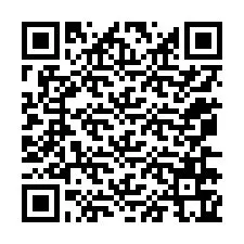 Código QR para número de telefone +12076765574