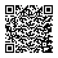 QR-koodi puhelinnumerolle +12076783956