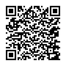 Código QR para número de telefone +12076783957