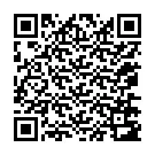 QR код за телефонен номер +12076783958