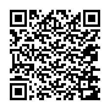 Código QR para número de teléfono +12076783963