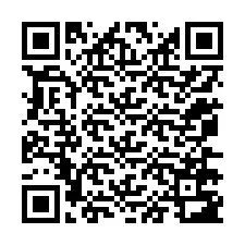 QR-koodi puhelinnumerolle +12076783964