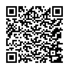 QR-Code für Telefonnummer +12076783965