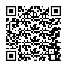 QR Code pour le numéro de téléphone +12076860775