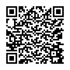 QR-код для номера телефона +12076881388