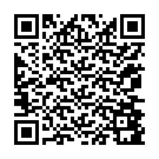 QR-code voor telefoonnummer +12076881390