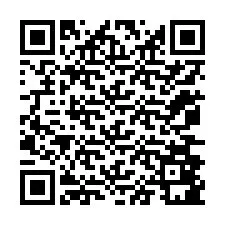 QR kód a telefonszámhoz +12076881391