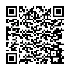 Código QR para número de telefone +12076881396