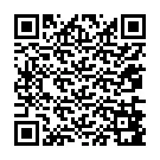 Codice QR per il numero di telefono +12076881402