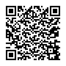 Codice QR per il numero di telefono +12076881403