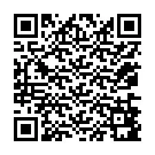 QR код за телефонен номер +12076881409