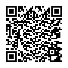 QR код за телефонен номер +12076882682