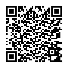 Código QR para número de teléfono +12076882684