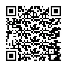 Código QR para número de teléfono +12076882686