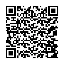 QR Code pour le numéro de téléphone +12076882691