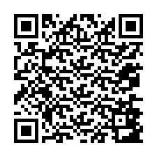 Codice QR per il numero di telefono +12076883913