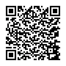 QR Code pour le numéro de téléphone +12076883914