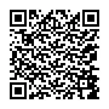 QR Code pour le numéro de téléphone +12076886934