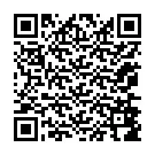 Código QR para número de teléfono +12076886935