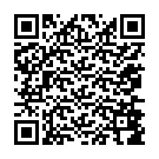 QR код за телефонен номер +12076886936