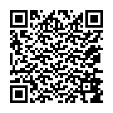 QR-koodi puhelinnumerolle +12076886939