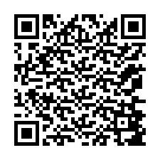 Kode QR untuk nomor Telepon +12076887231