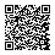 QR-koodi puhelinnumerolle +12076887232