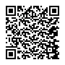 QR-code voor telefoonnummer +12076887237