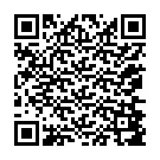 Codice QR per il numero di telefono +12076887238