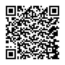 QR Code สำหรับหมายเลขโทรศัพท์ +12076887239