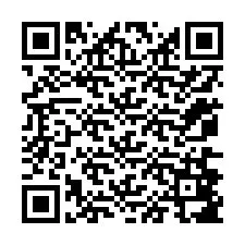 QR kód a telefonszámhoz +12076887241