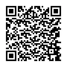 QR-code voor telefoonnummer +12076889264