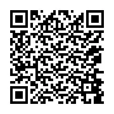 QR-код для номера телефона +12076889268