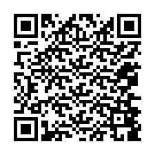 QR-koodi puhelinnumerolle +12076889273