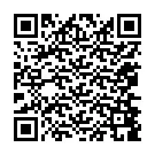 Código QR para número de telefone +12076889276