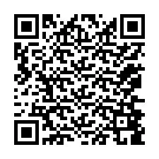 Código QR para número de telefone +12076889279