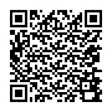 QR-code voor telefoonnummer +12076890136