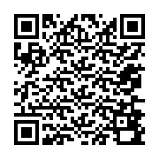 QR-code voor telefoonnummer +12076890137