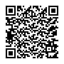 QR-Code für Telefonnummer +12076911588