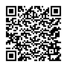 Kode QR untuk nomor Telepon +12076911595