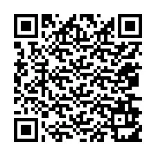 Kode QR untuk nomor Telepon +12076911596